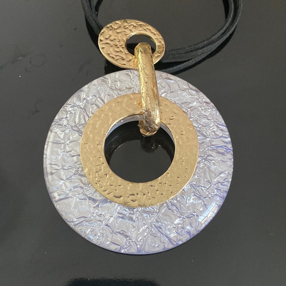 Fun but elegant necklace!